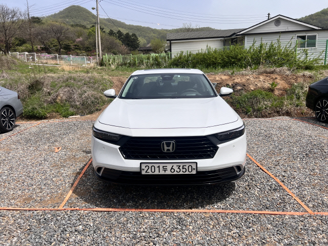 혼다 11세대 어코드 하이브리드. 임주희 기자